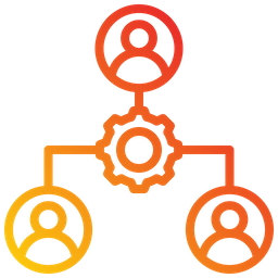 Organization Structure Organization Structure Icon