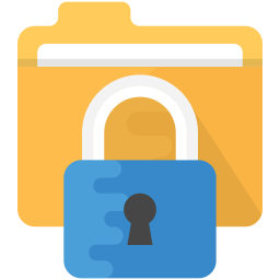 Data Security  Icon