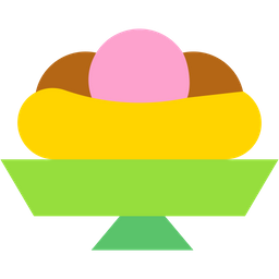 Banana Split  Icon