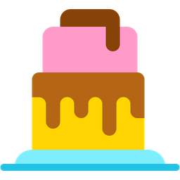 Chocolate Fountain  Icon