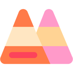 Candy Corn  Icon