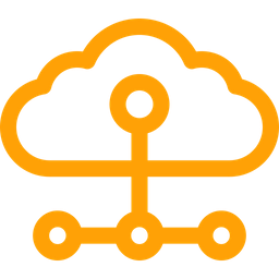 Cloud Network  Icon