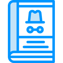 Detective Book  Icon