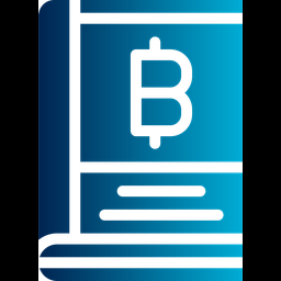 Crypto Currency Book  Icon