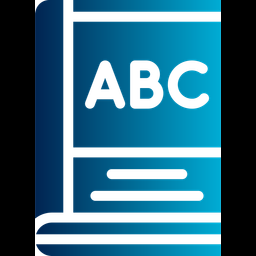 English Book English Alphabet Icon