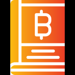 Crypto Currency Book  Icon