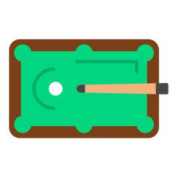 Billiard Game  Icon