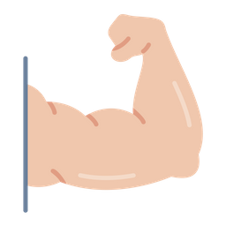 Arm Muscle  Icon