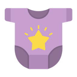 Baby Clothes  Icon