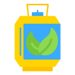 Biogas Cylinder  Icon