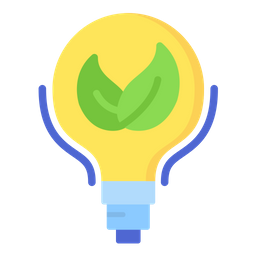 Eco Bulb  Icon