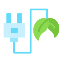 Eco Power Socket  Icon