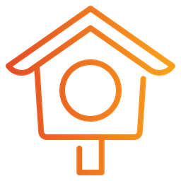 Bird House  Icon