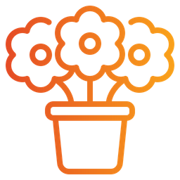 Flower Pot  Icon