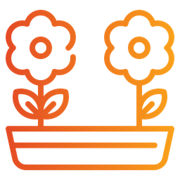 Flower Pot  Icon