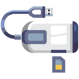 Card Reader  Icon