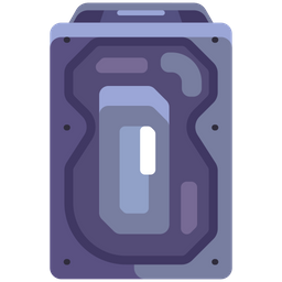 Hard Disk  Icon