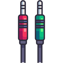 Audio Jack  Icon