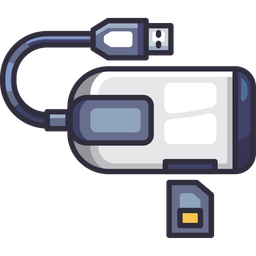 Card Reader  Icon