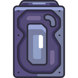 Hard Disk  Icon