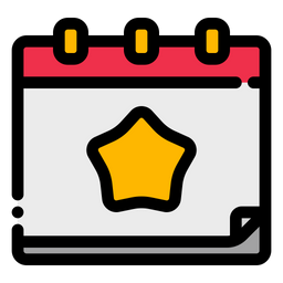 Calendar  Icon