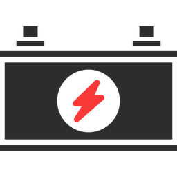 Car battery  Icon