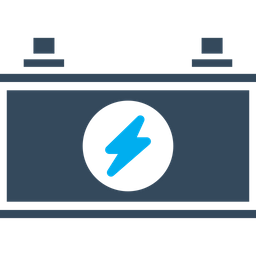 Car battery  Icon