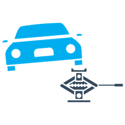 Car jack  Icon