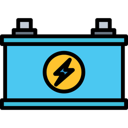 Car battery  Icon