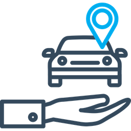 Localização do carro  Ícone