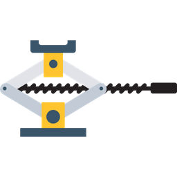 자동차 잭  아이콘