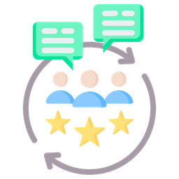 Customer Feedback  Icon