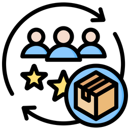 Customer Satisfaction  Icon