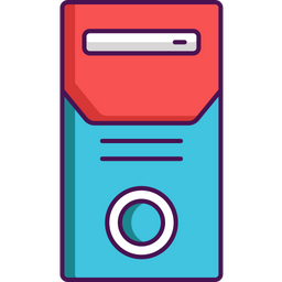 Computer Case  Icon