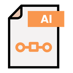 Ai File  Icon