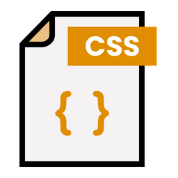 Css File  Icon