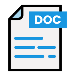 Doc File  Icon