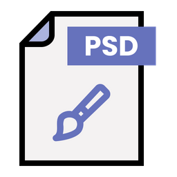 Psd File  Icon