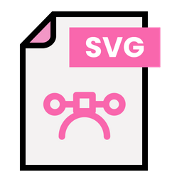 Svg File  Icon