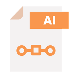 Ai File  Icon