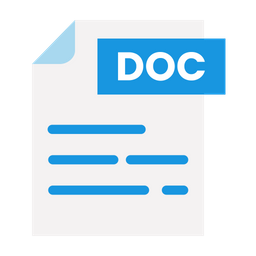 Doc File  Icon