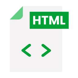 Html File  Icon