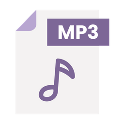 Mp 3 File  Icon