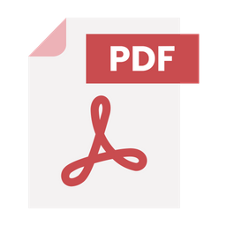 Pdf File  Icon