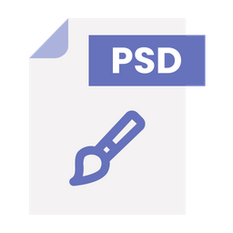 Psd File  Icon