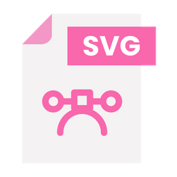 Svg File  Icon