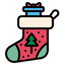 Christmas Sock  Icon