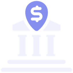 Bank Location  Icon