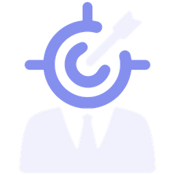 Business Target  Icon