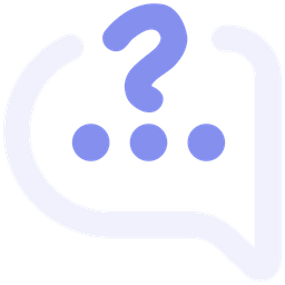 Ask Question  Icon